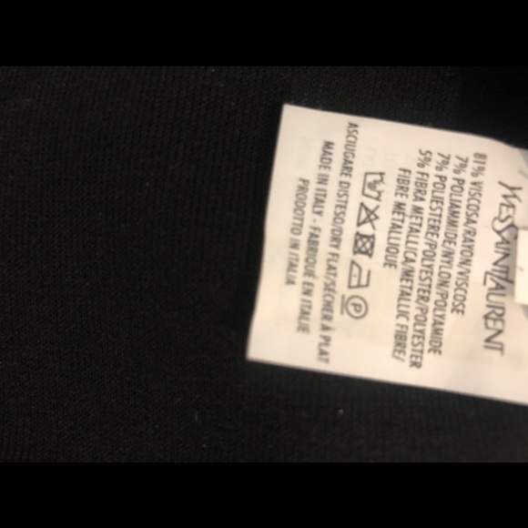 New without tags Yves Saint Laurent top - Picture 5 of 5